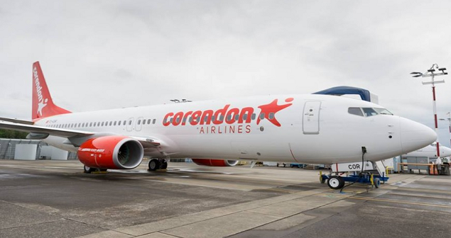 Corendon Airlines Nieuw Vliegtuig